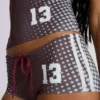Mini-short de football Illusion n° 13