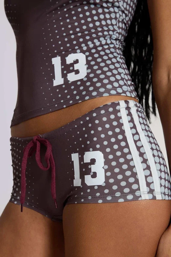 Mini-short de football Illusion n° 13