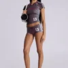 Mini-short de football Illusion n° 13