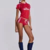Mini-short de football « Not Your Cheerleader »