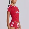 Mini-short de football « Not Your Cheerleader »