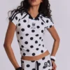 Mini-short de football à pois n° 13