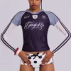 Mini-short de football à pois n° 13