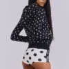Mini-short de football à pois n° 13