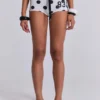 Mini-short de football à pois n° 13