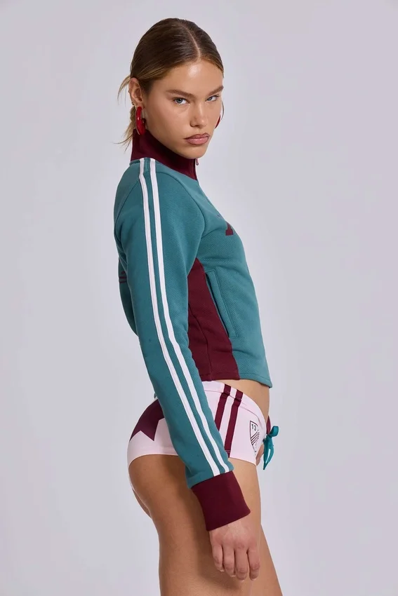 Mini-short de football rose n° 13