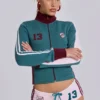 Mini-short de football rose n° 13