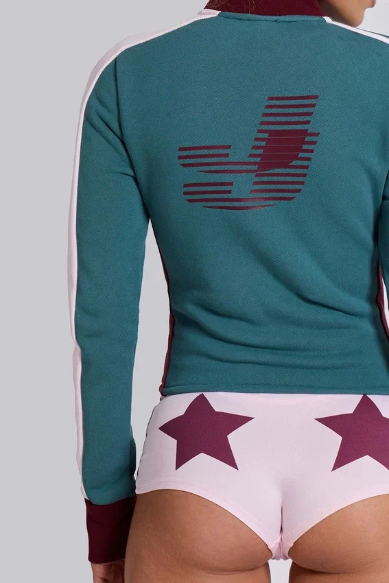Mini-short de football rose n° 13