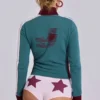 Mini-short de football rose n° 13