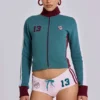 Mini-short de football rose n° 13
