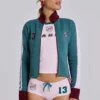 Mini-short de football rose n° 13