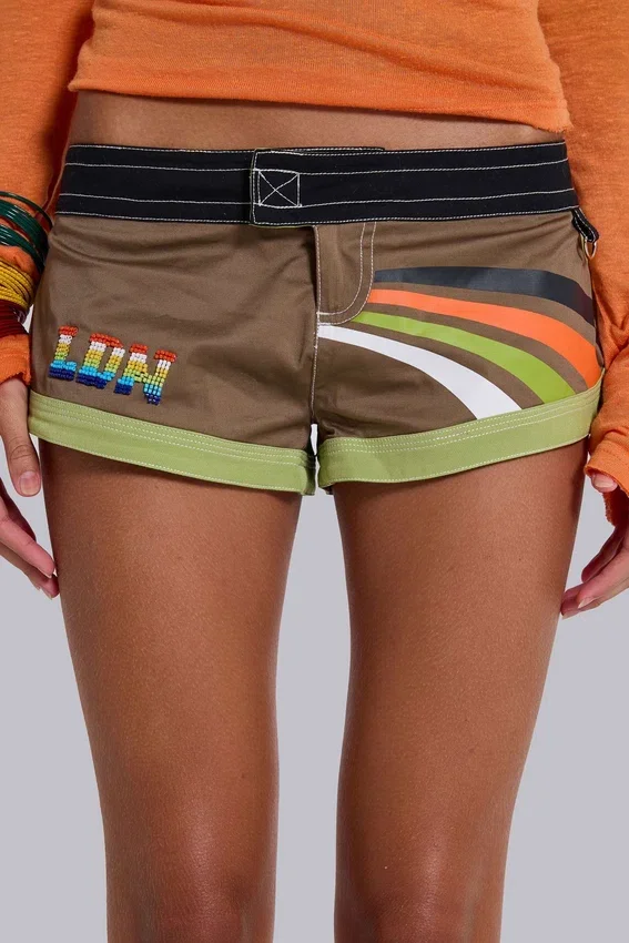 Mini-short de surf Praeza
