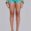 Mini-short en dentelle à pois Ashlee