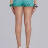 Mini-short en dentelle à pois Ashlee