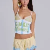 Haut en dentelle Maribel