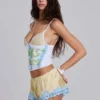 Haut en dentelle Maribel