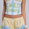 Haut en dentelle Maribel