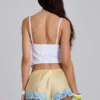 Haut en dentelle Maribel