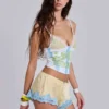 Haut en dentelle Maribel