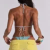 Mini-short en velours « Lemon »