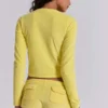Mini-short en velours « Lemon »