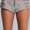 Mini-short Rebel Military couleur argile