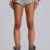 Mini-short Rebel Military couleur argile