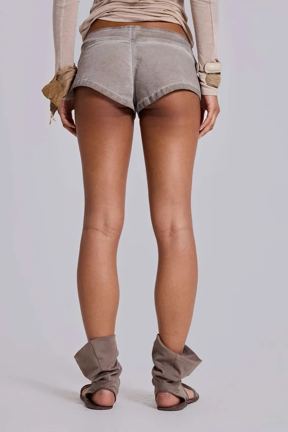 Mini-short Rebel Military couleur argile