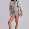 Mini-short Rebel Military couleur argile