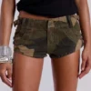 Mini-short Trooper Camo