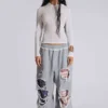 Monster Joggers « Stars and Stripes » à l'effet usé