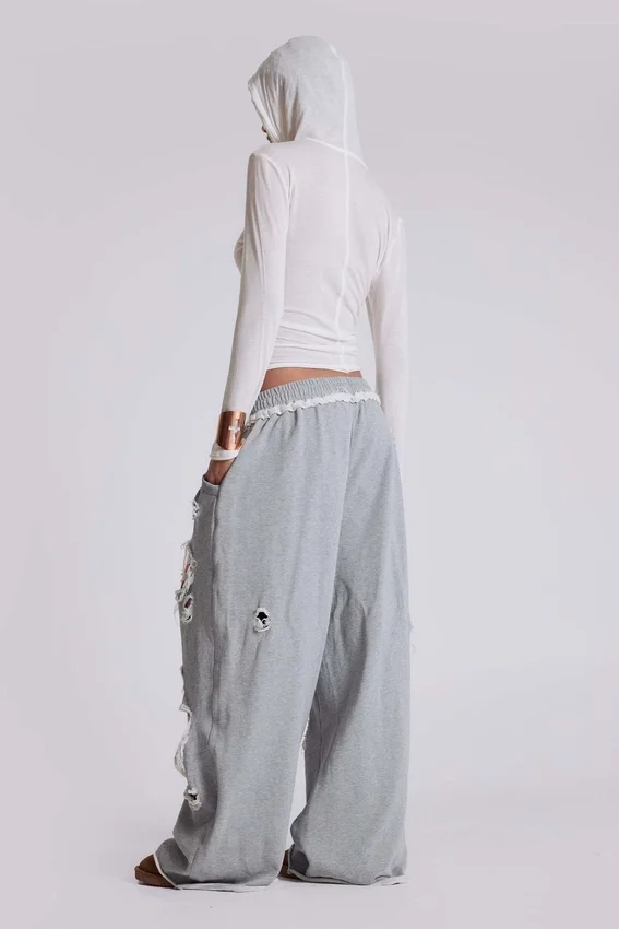 Monster Joggers « Stars and Stripes » à l'effet usé