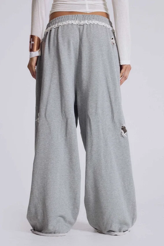 Monster Joggers « Stars and Stripes » à l'effet usé