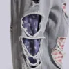 Monster Joggers « Stars and Stripes » à l'effet usé