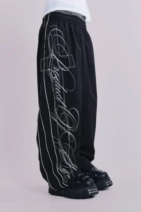 Pantalon de survêtement Vapor noir (prix sur demande)