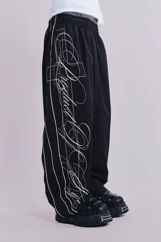 Pantalon de survêtement Vapor noir (prix sur demande)