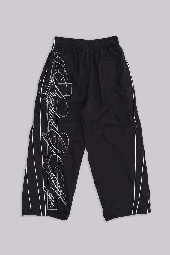 Pantalon de survêtement Vapor noir (prix sur demande)