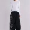 Pantalon de survêtement Vapor noir (prix sur demande)