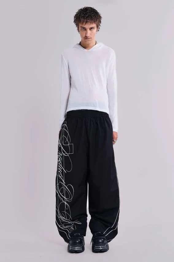 Pantalon de survêtement Vapor noir (prix sur demande)