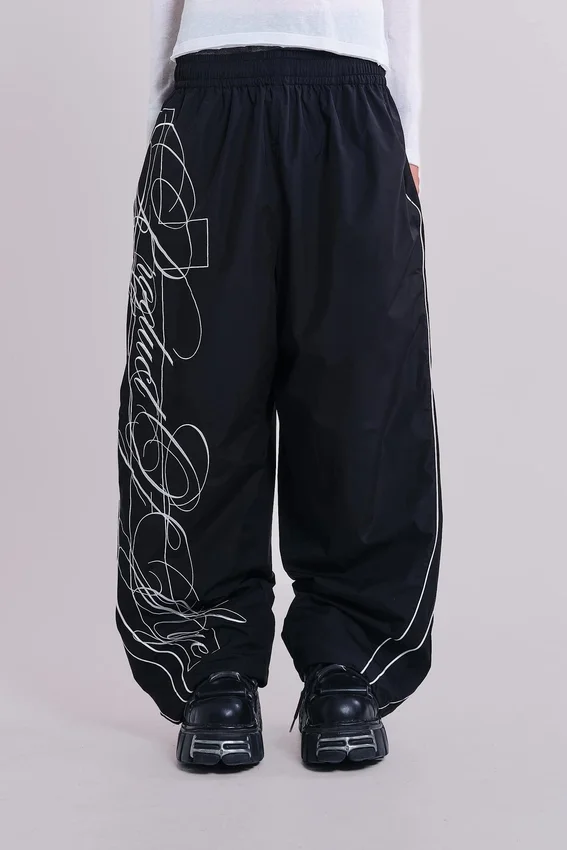 Pantalon de survêtement Vapor noir (prix sur demande)