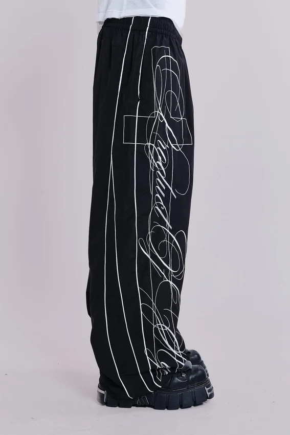 Pantalon de survêtement Vapor noir (prix sur demande)