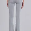 Pantalon bootcut en jersey de dentelle Cassia