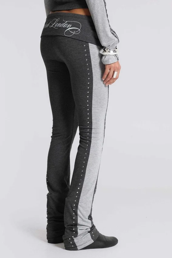 Pantalon bootcut sport Rynna à revers