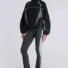 Pantalon bootcut sport Rynna à revers