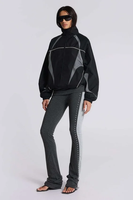 Pantalon bootcut sport Rynna à revers