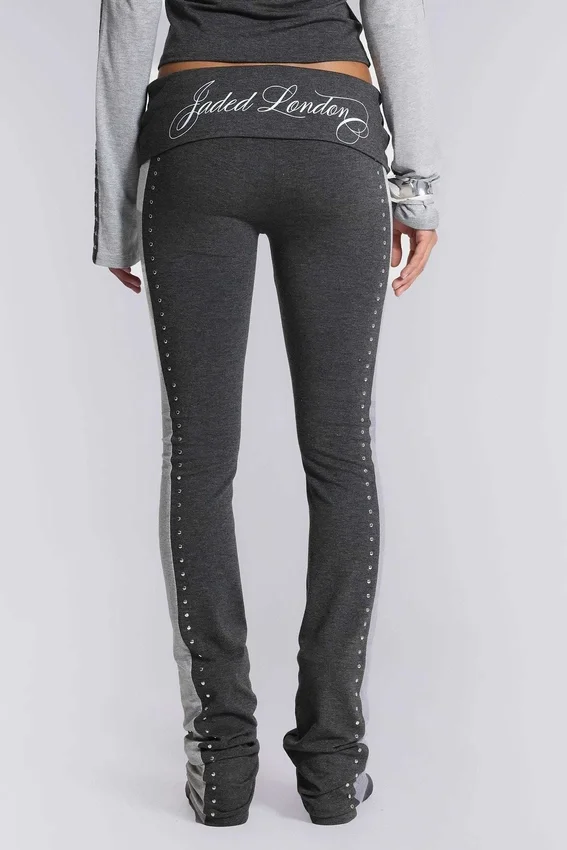 Pantalon bootcut sport Rynna à revers