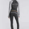 Pantalon bootcut sport Rynna à revers