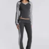 Pantalon bootcut sport Rynna à revers