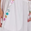 Pantalon bouffant à boutons Livara