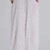 Pantalon bouffant à boutons Livara